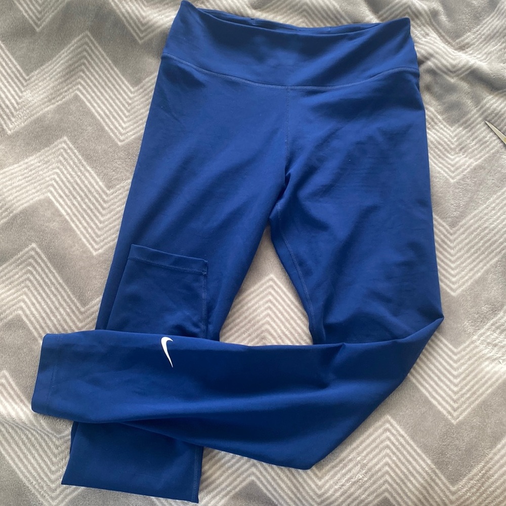 Nike dri-fit full length leggings - Picture 1 of 2
